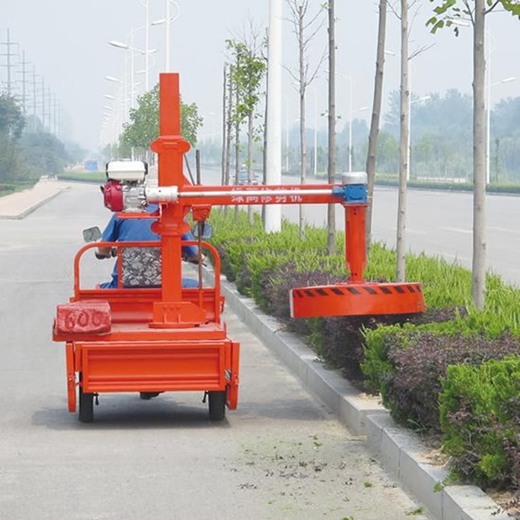 武汉城市道路绿化修剪机