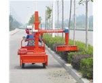 武汉城市道路绿化修剪机