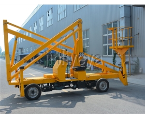 武汉折臂式高空作业车